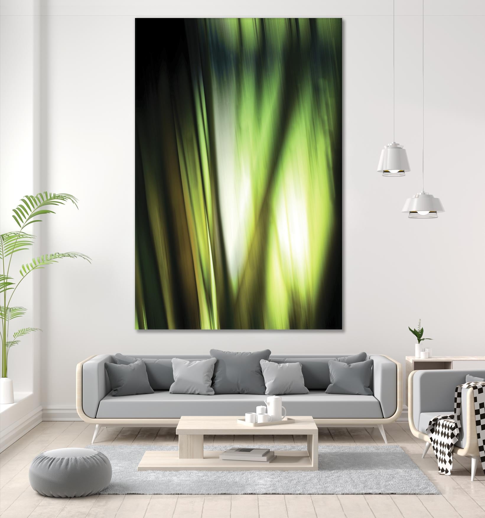 Organic I by PI Studio on GIANT ART - black photo art