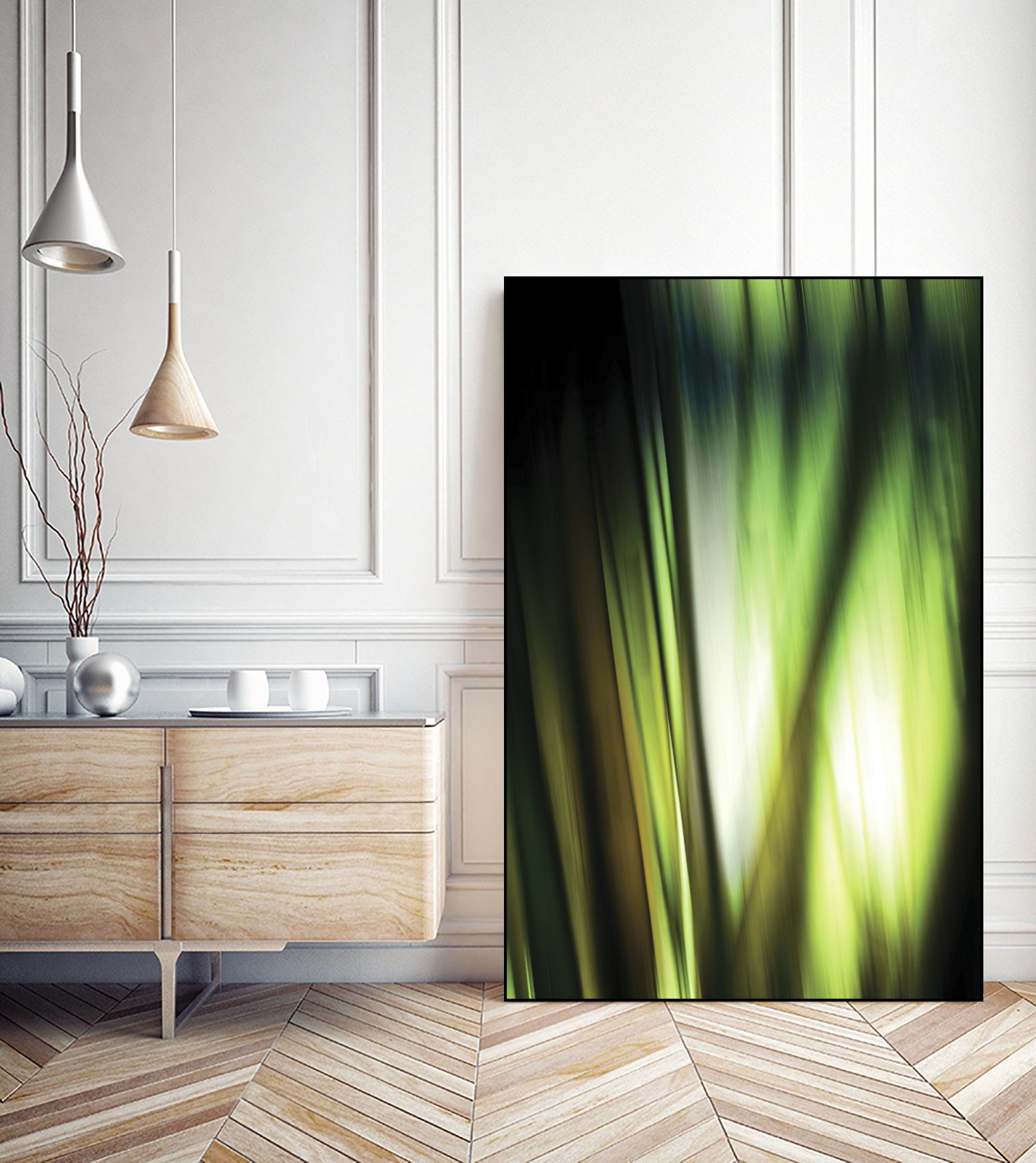 Organic I by PI Studio on GIANT ART - black photo art