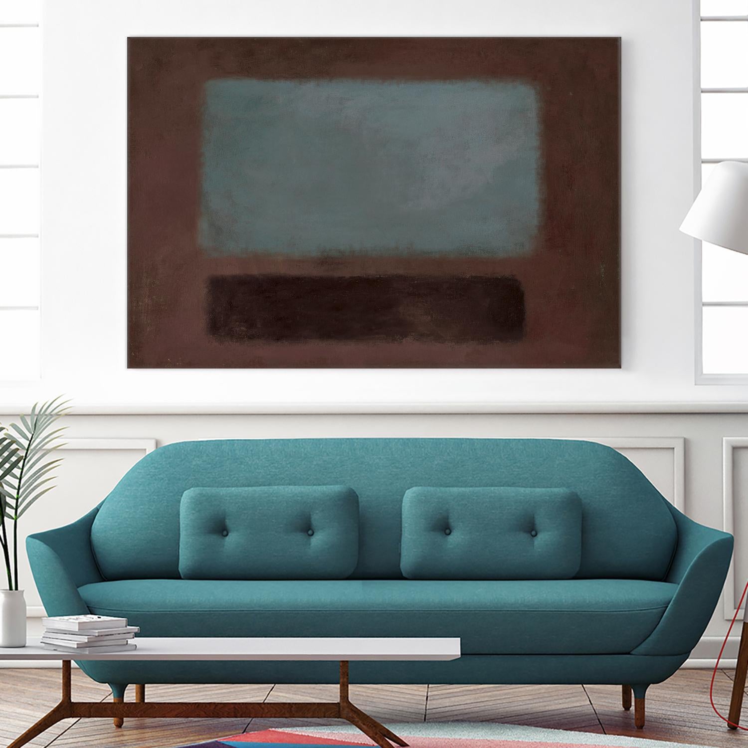 Blue Rush by PI Studio on GIANT ART - blue abstract