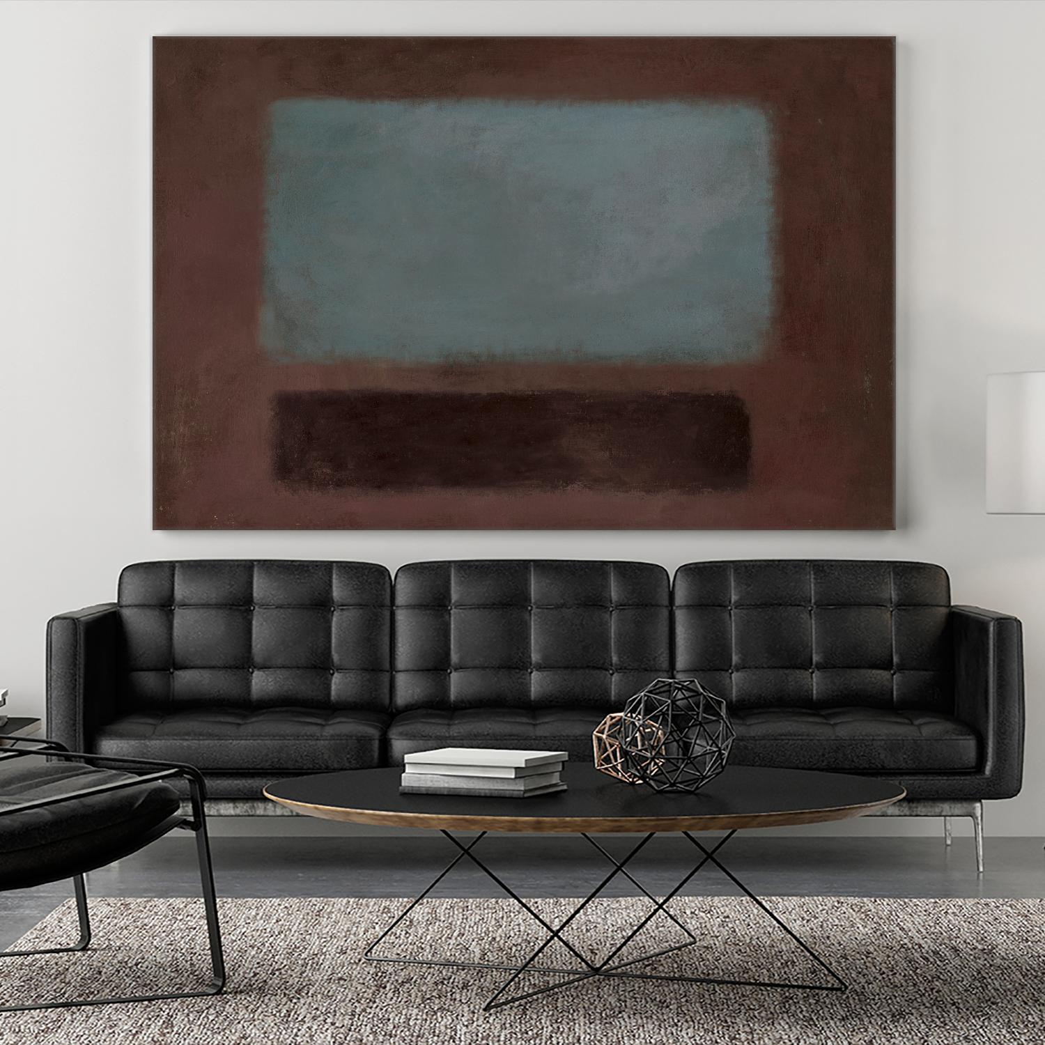 Blue Rush by PI Studio on GIANT ART - blue abstract