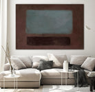 Blue Rush by PI Studio on GIANT ART - blue abstract