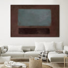 Blue Rush by PI Studio on GIANT ART - blue abstract
