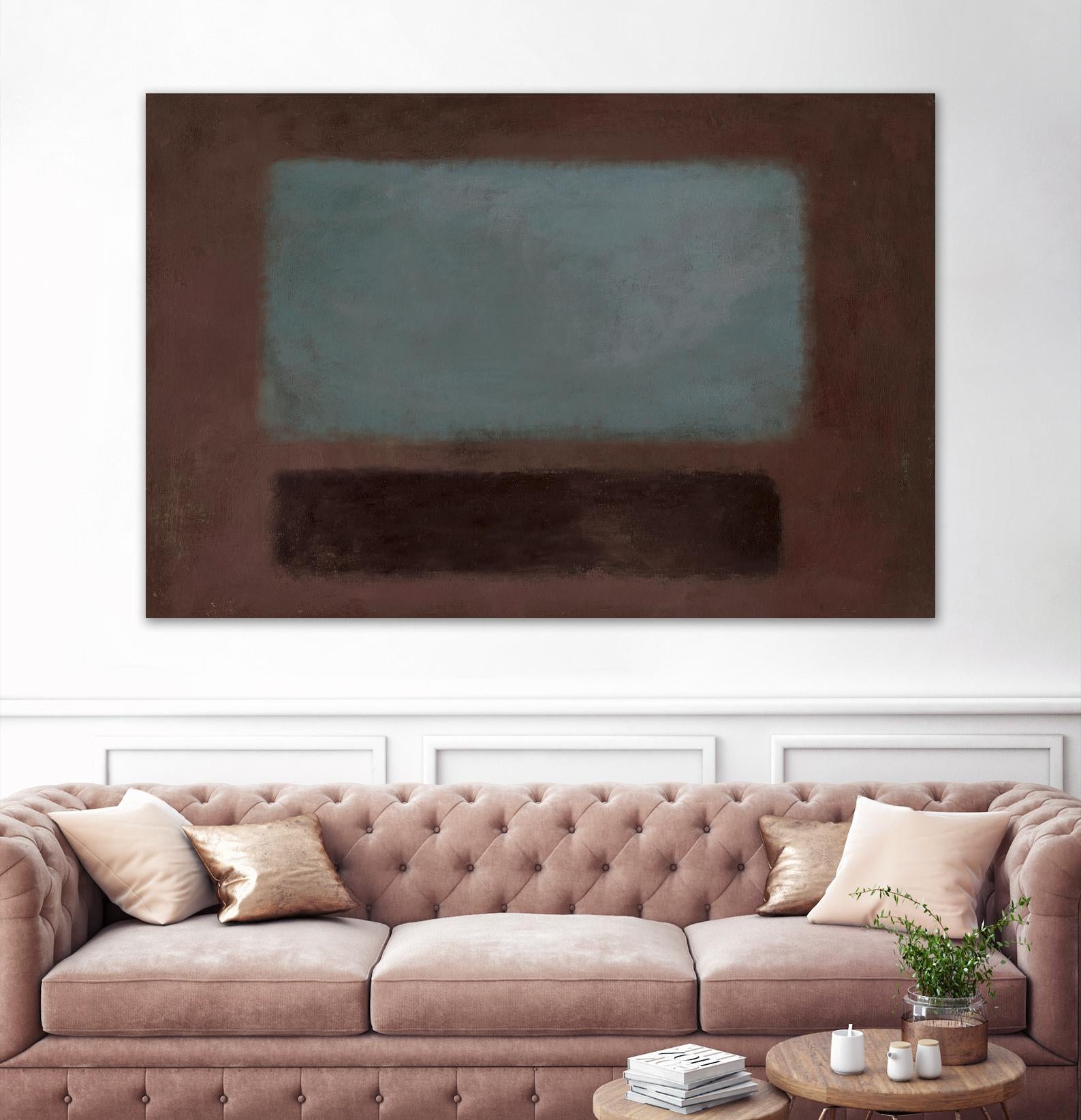 Blue Rush by PI Studio on GIANT ART - blue abstract