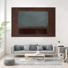 Blue Rush by PI Studio on GIANT ART - blue abstract