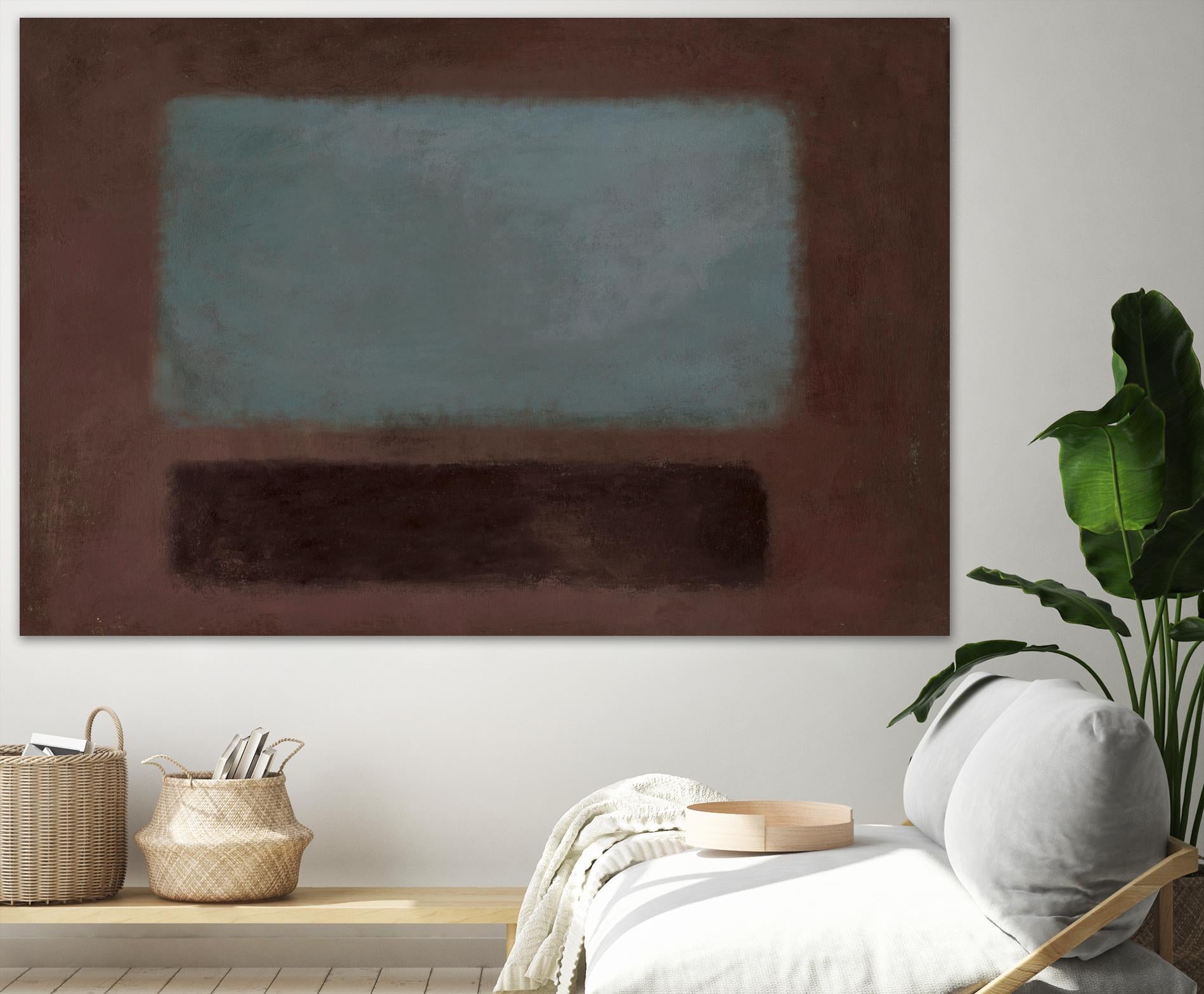 Blue Rush by PI Studio on GIANT ART - blue abstract