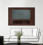 Blue Rush by PI Studio on GIANT ART - blue abstract