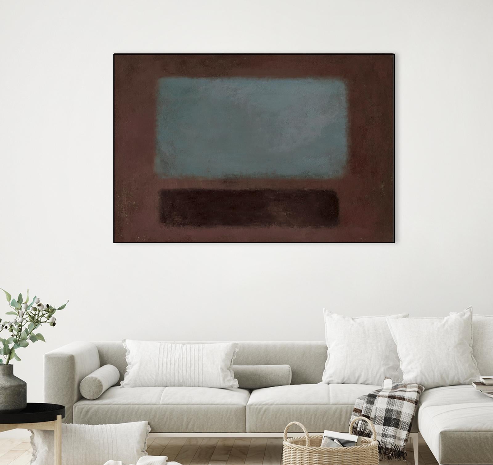 Blue Rush by PI Studio on GIANT ART - blue abstract