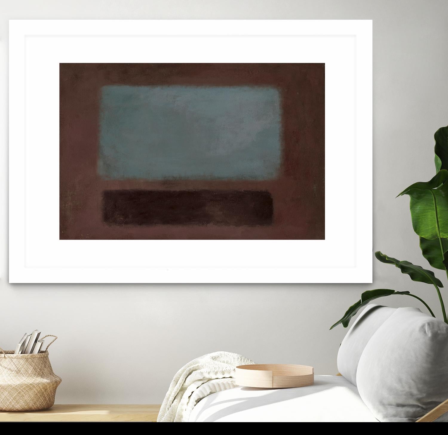 Blue Rush by PI Studio on GIANT ART - blue abstract