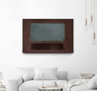 Blue Rush by PI Studio on GIANT ART - blue abstract