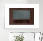 Blue Rush by PI Studio on GIANT ART - blue abstract