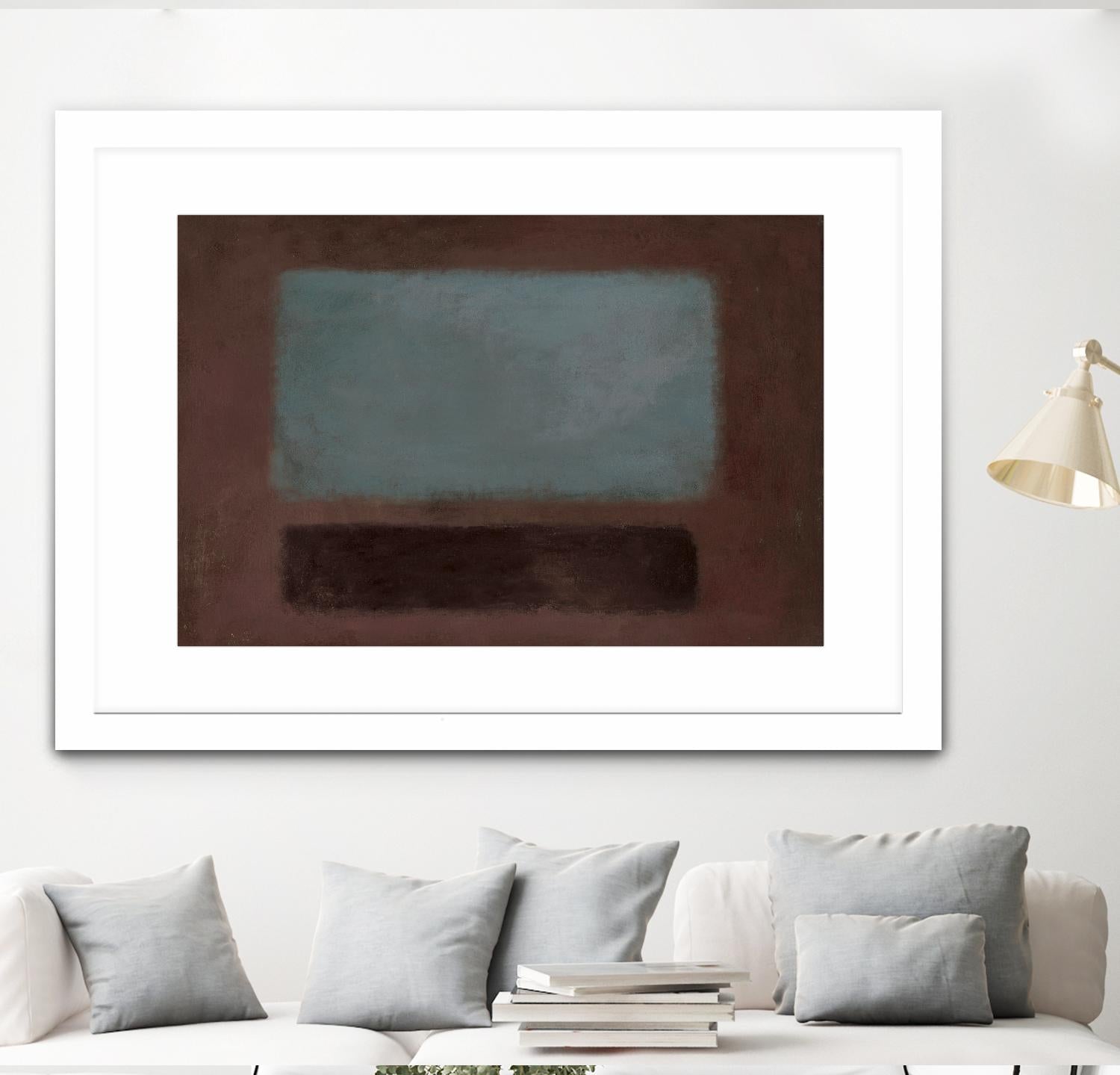 Blue Rush by PI Studio on GIANT ART - blue abstract