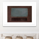 Blue Rush by PI Studio on GIANT ART - blue abstract