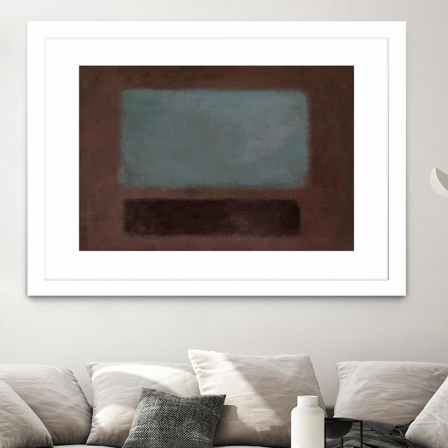 Blue Rush by PI Studio on GIANT ART - blue abstract