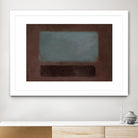 Blue Rush by PI Studio on GIANT ART - blue abstract