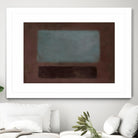 Blue Rush by PI Studio on GIANT ART - blue abstract