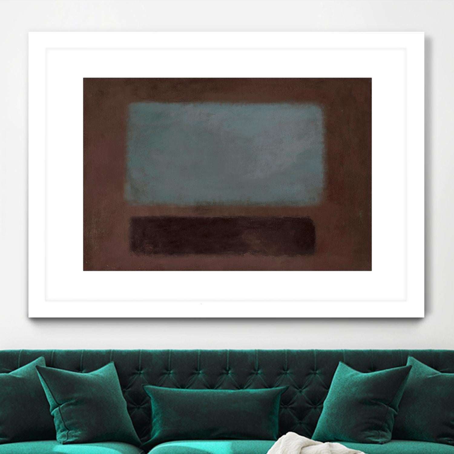 Blue Rush by PI Studio on GIANT ART - blue abstract