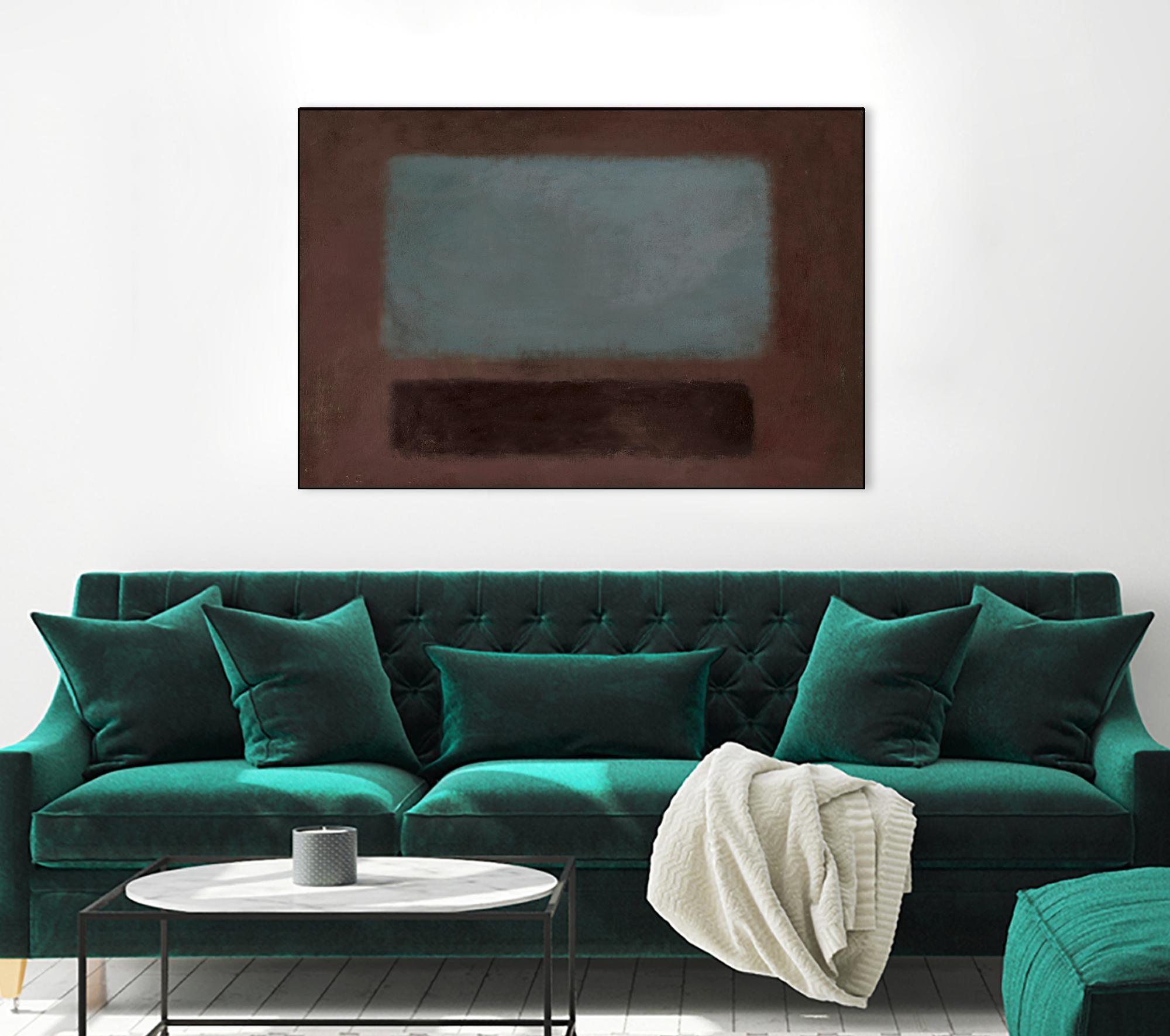 Blue Rush by PI Studio on GIANT ART - blue abstract