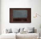 Blue Rush by PI Studio on GIANT ART - blue abstract