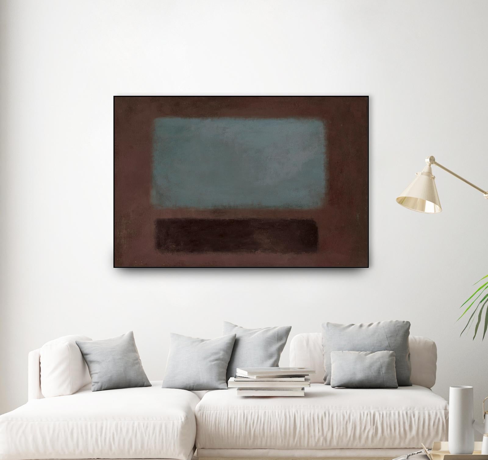 Blue Rush by PI Studio on GIANT ART - blue abstract