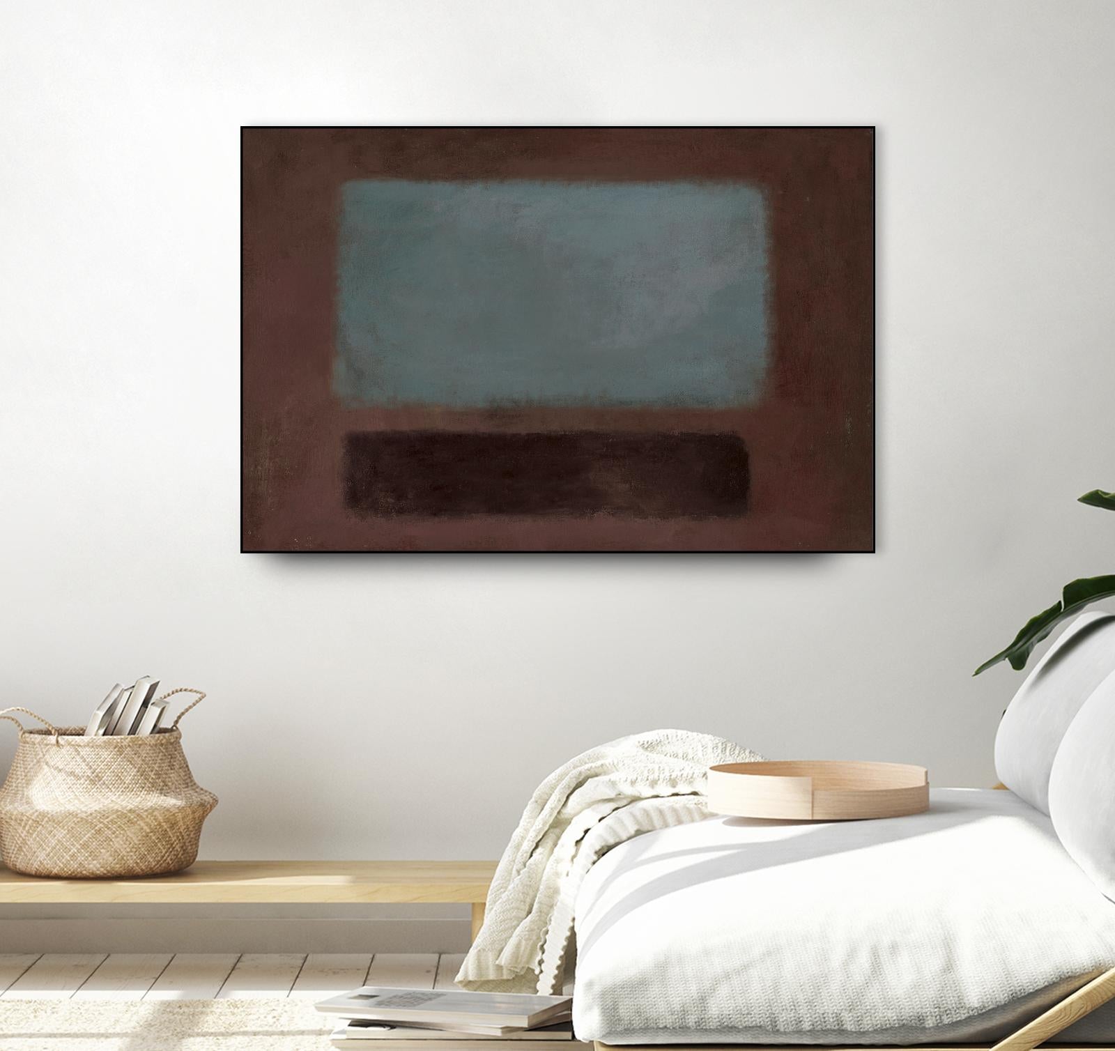 Blue Rush by PI Studio on GIANT ART - blue abstract