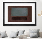 Blue Rush by PI Studio on GIANT ART - blue abstract