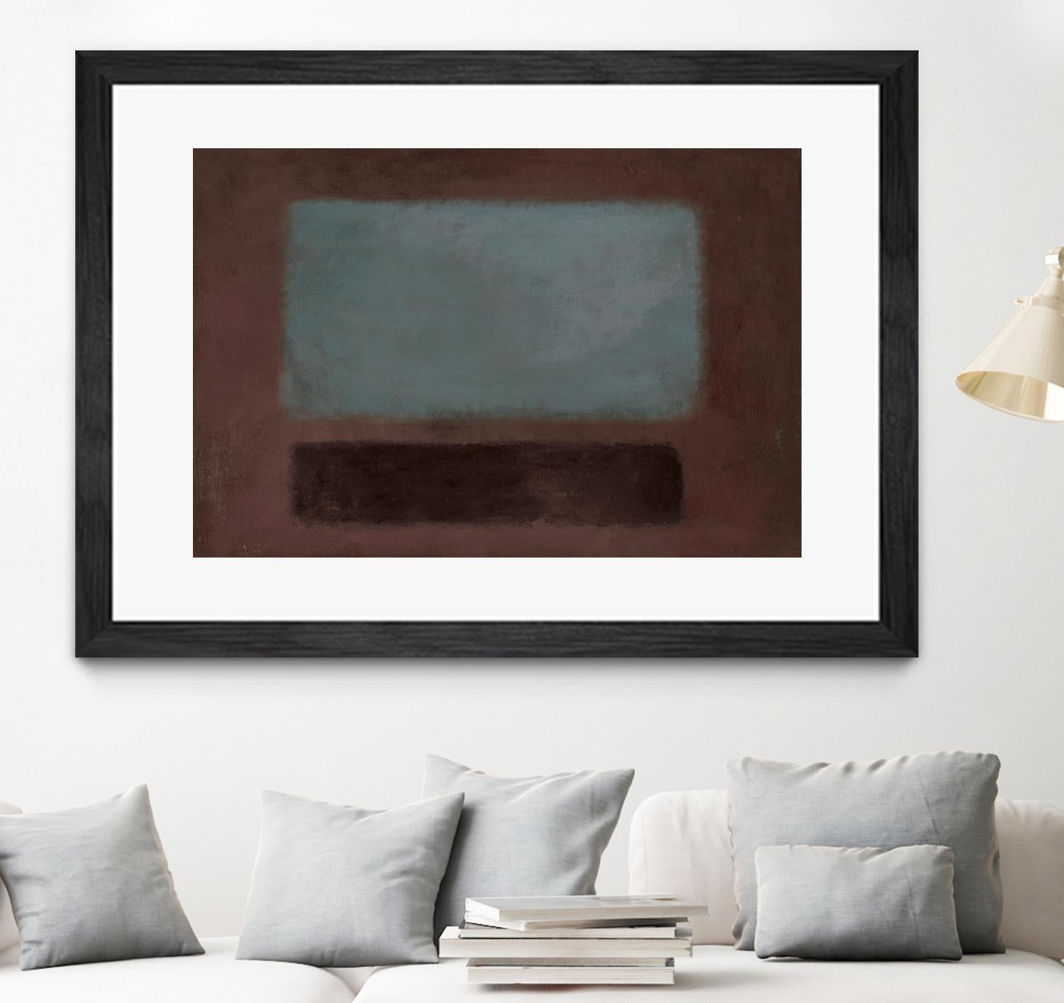 Blue Rush by PI Studio on GIANT ART - blue abstract