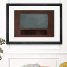 Blue Rush by PI Studio on GIANT ART - blue abstract