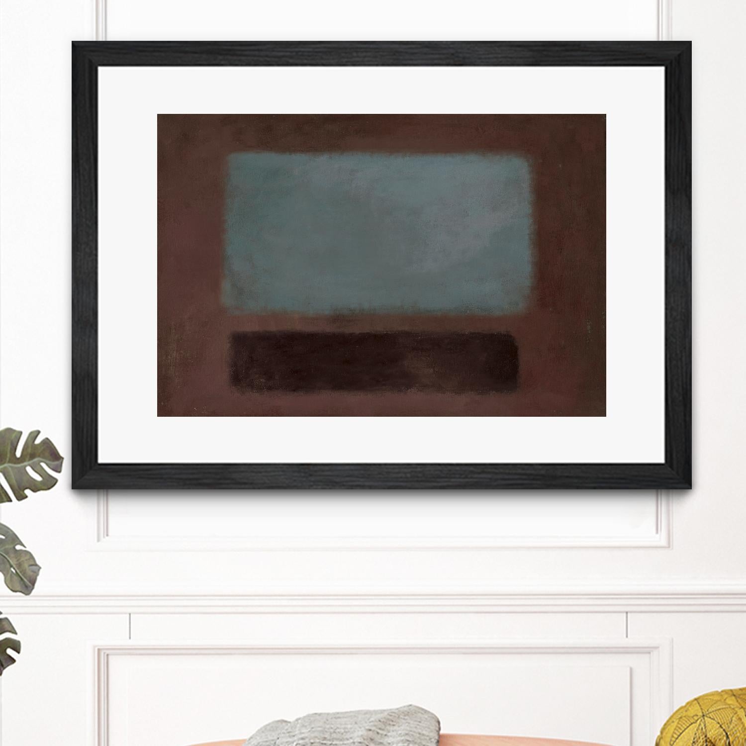 Blue Rush by PI Studio on GIANT ART - blue abstract