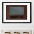 Blue Rush by PI Studio on GIANT ART - blue abstract