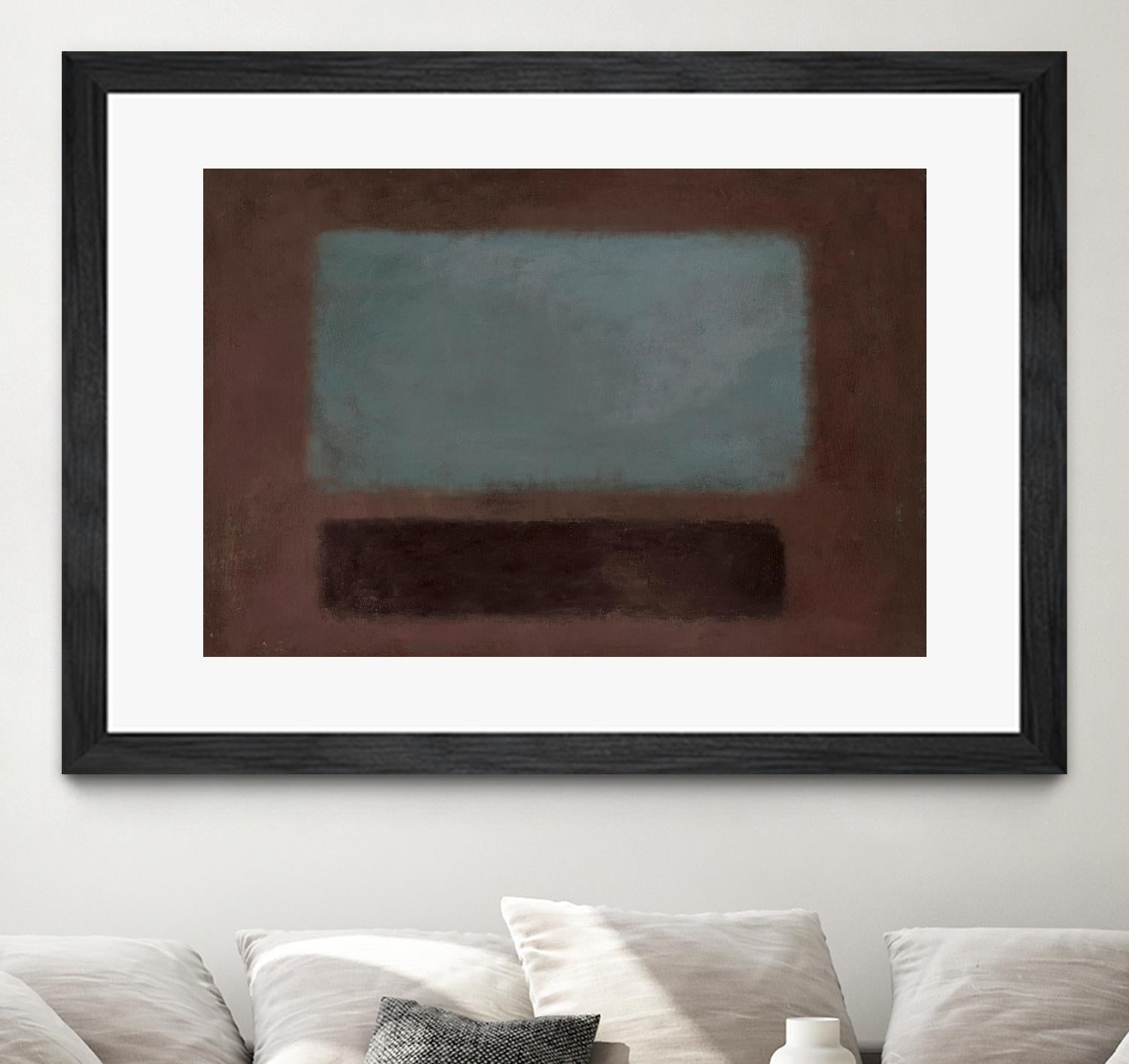 Blue Rush by PI Studio on GIANT ART - blue abstract