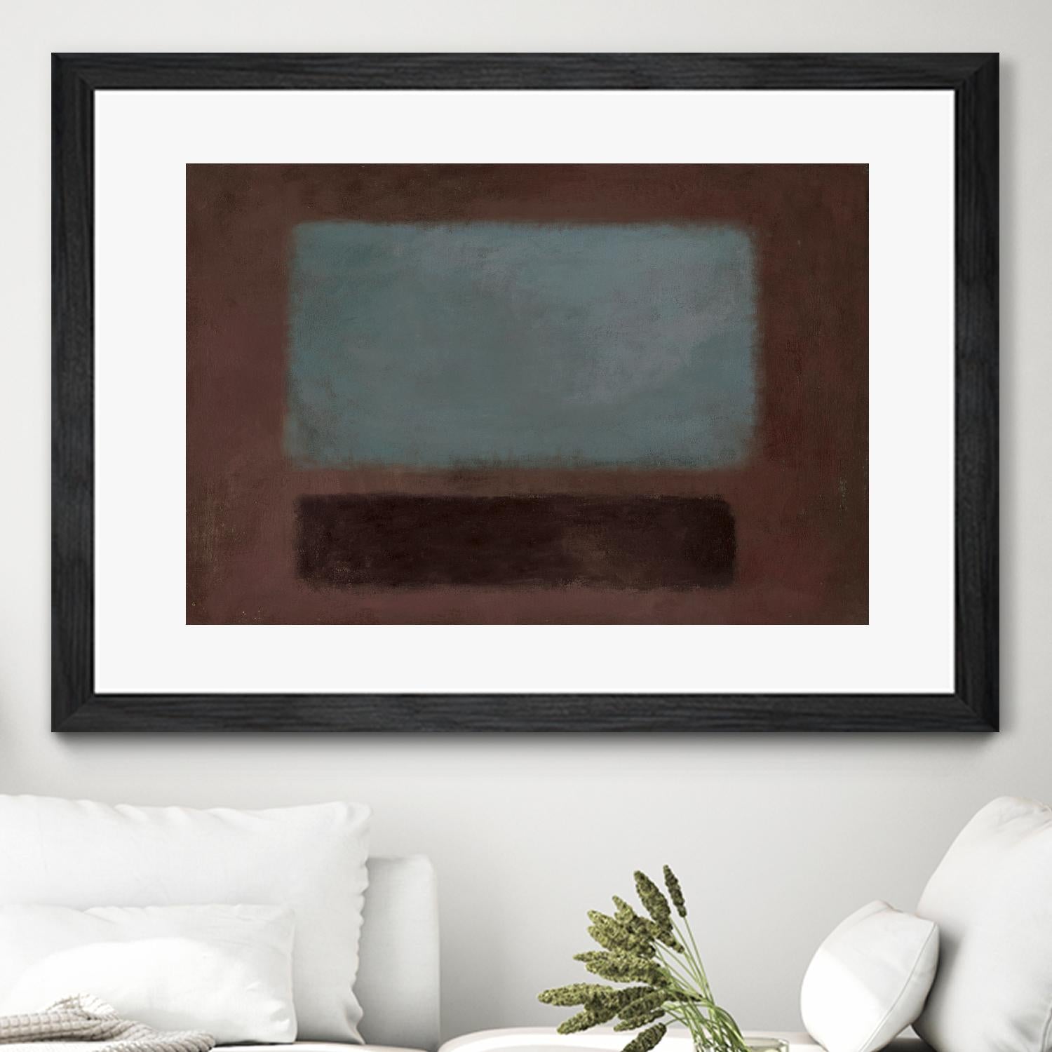 Blue Rush by PI Studio on GIANT ART - blue abstract