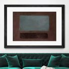 Blue Rush by PI Studio on GIANT ART - blue abstract