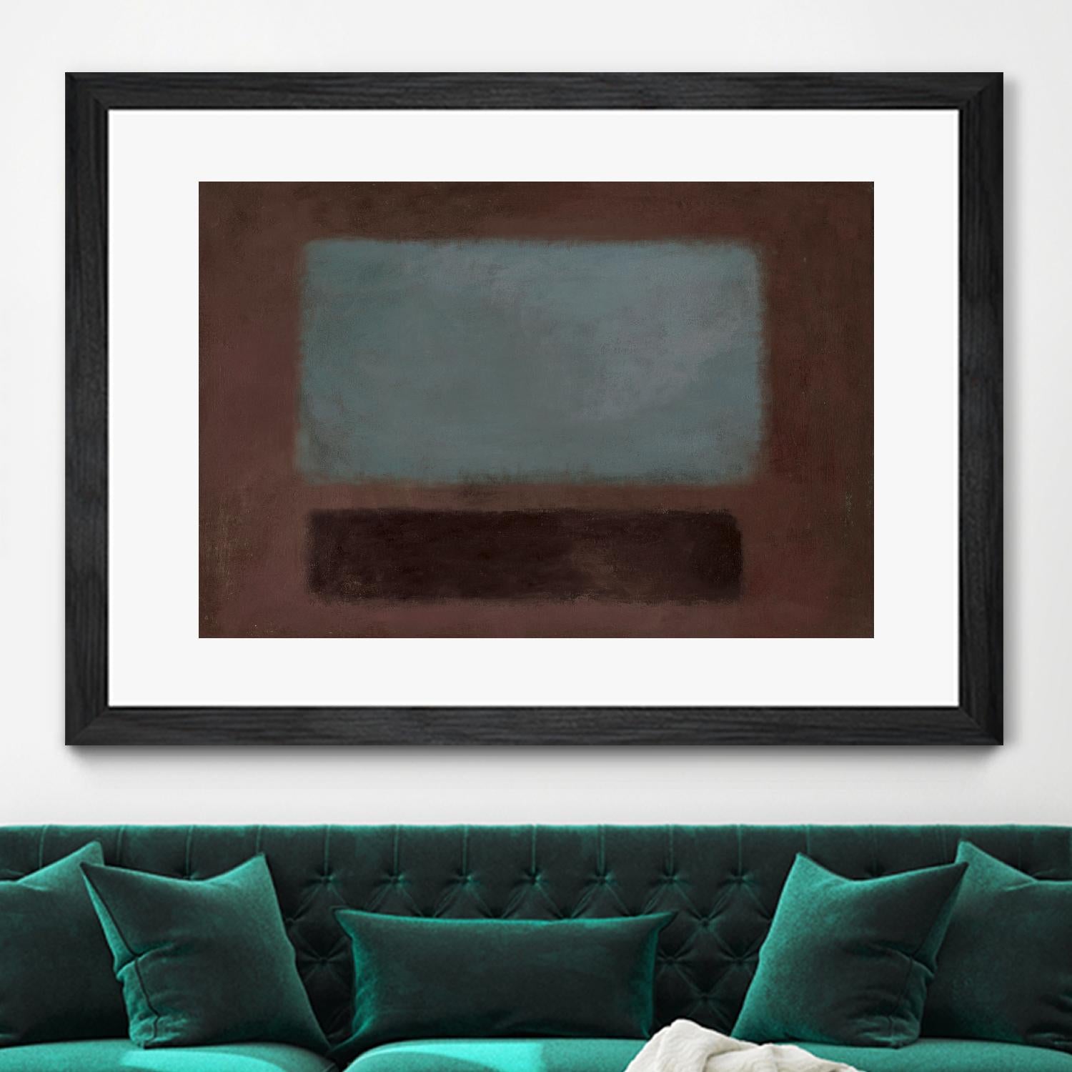 Blue Rush by PI Studio on GIANT ART - blue abstract