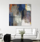 Indigo Touch II by PI Studio on GIANT ART - blue abstract