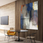 Indigo Touch II by PI Studio on GIANT ART - blue abstract