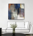 Indigo Touch II by PI Studio on GIANT ART - blue abstract