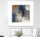 Indigo Touch II by PI Studio on GIANT ART - blue abstract