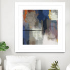 Indigo Touch II by PI Studio on GIANT ART - blue abstract