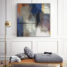 Indigo Touch II by PI Studio on GIANT ART - blue abstract