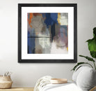 Indigo Touch II by PI Studio on GIANT ART - blue abstract