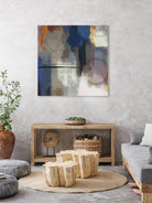 Indigo Touch II by PI Studio on GIANT ART - blue abstract