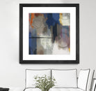 Indigo Touch II by PI Studio on GIANT ART - blue abstract