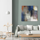 Indigo Touch II by PI Studio on GIANT ART - blue abstract