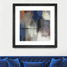 Indigo Touch II by PI Studio on GIANT ART - blue abstract