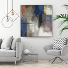 Indigo Touch II by PI Studio on GIANT ART - blue abstract