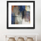 Indigo Touch II by PI Studio on GIANT ART - blue abstract