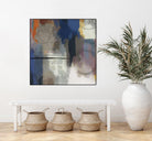 Indigo Touch II by PI Studio on GIANT ART - blue abstract