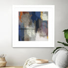 Indigo Touch II by PI Studio on GIANT ART - blue abstract