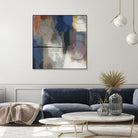 Indigo Touch II by PI Studio on GIANT ART - blue abstract