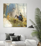 Crashing Waves I by PI Studio on GIANT ART - blue abstract